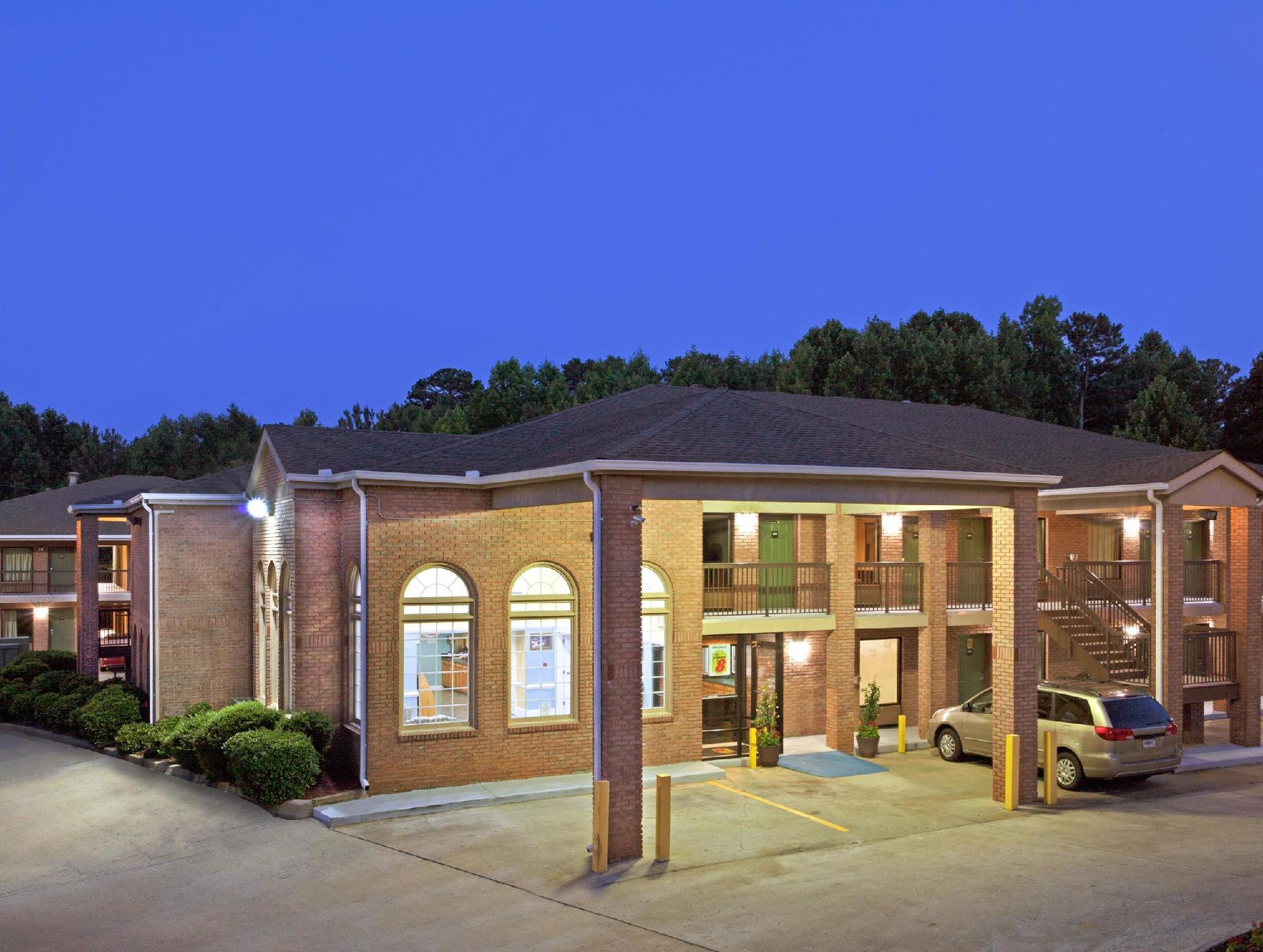 Super 8 By Wyndham Acworth/Atlanta Area Hotel Exterior photo