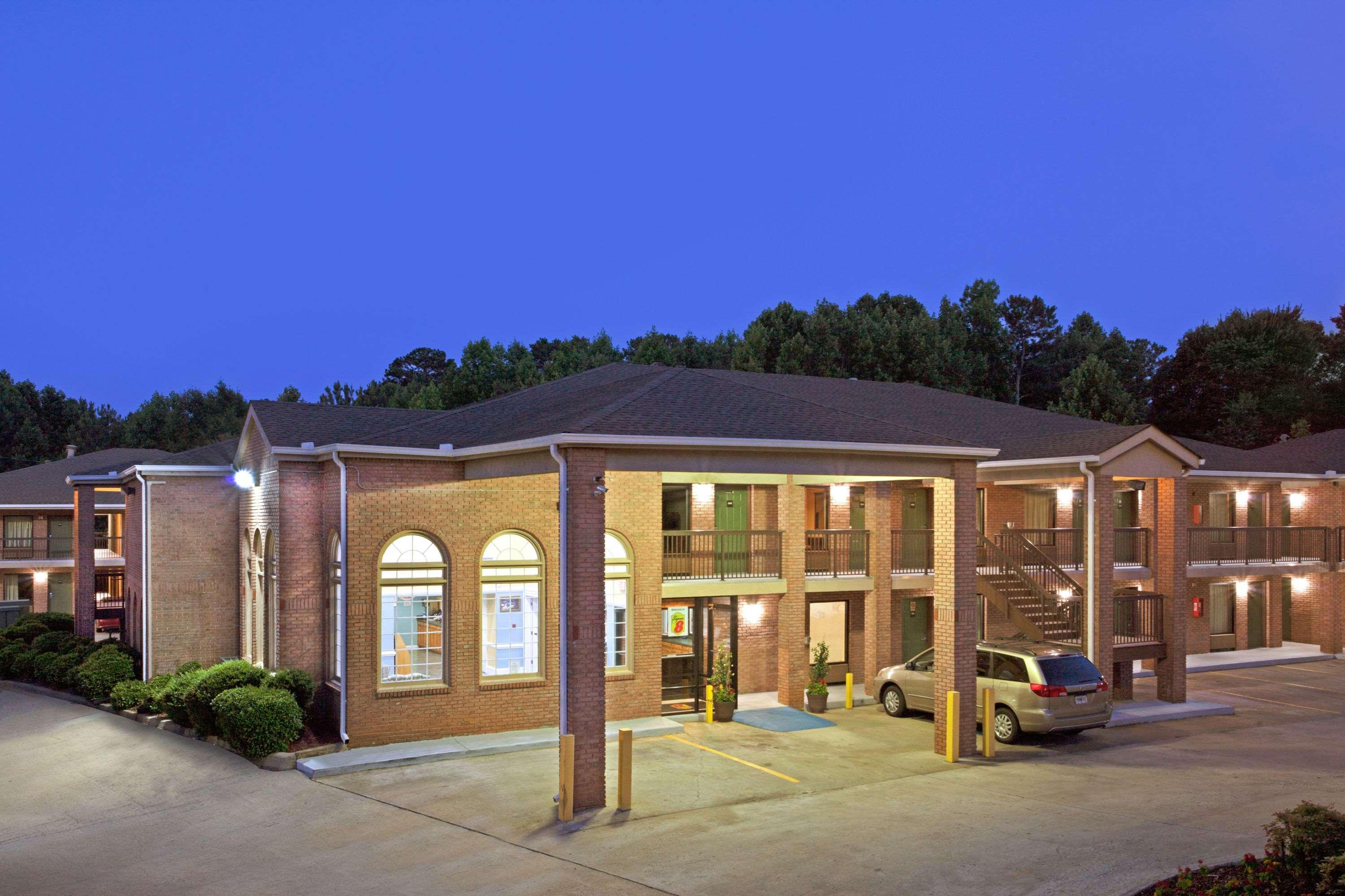 Super 8 By Wyndham Acworth/Atlanta Area Hotel Exterior photo