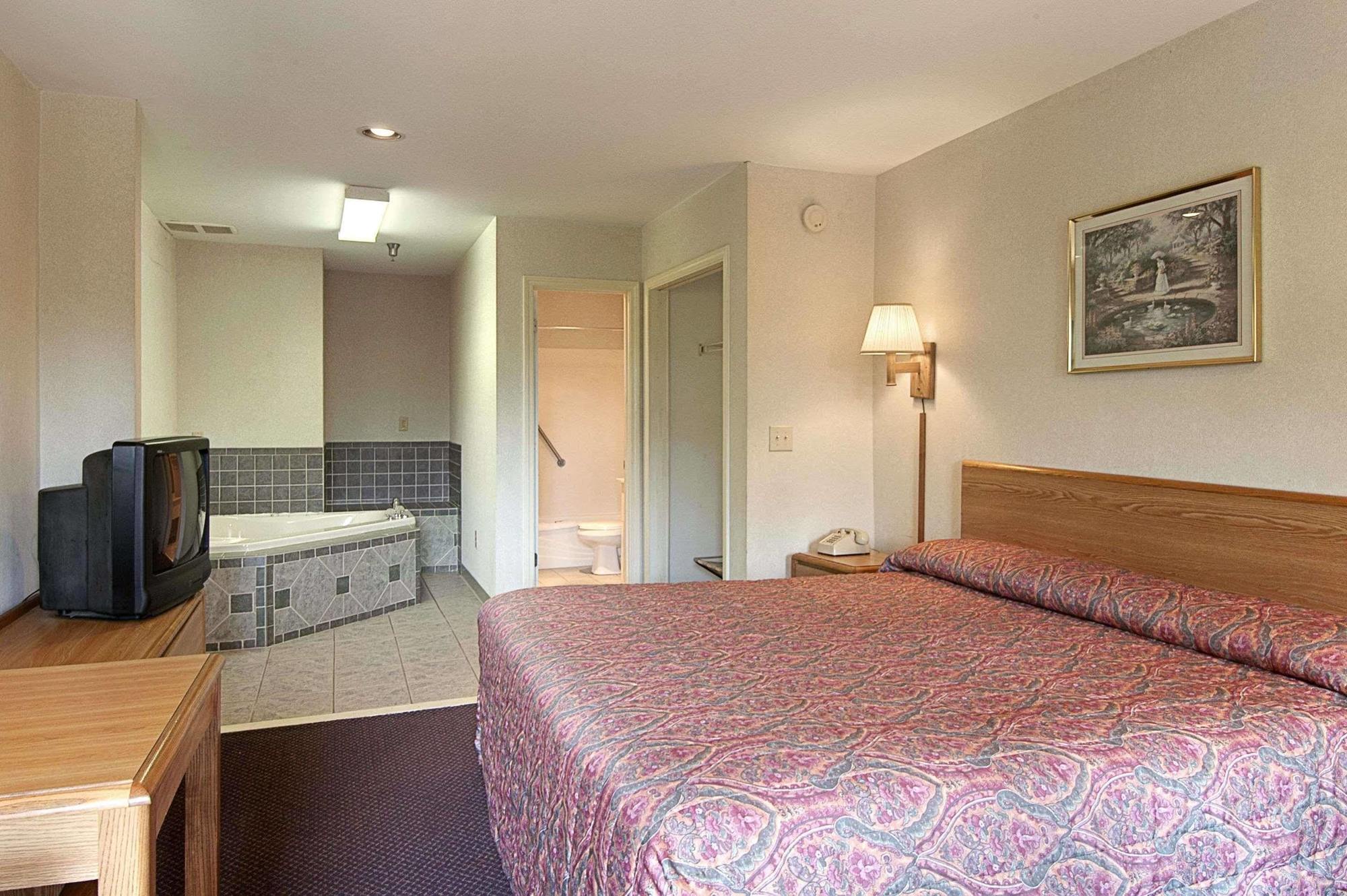 Super 8 By Wyndham Acworth/Atlanta Area Hotel Room photo